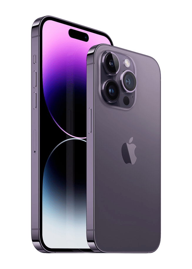 Iphone 14 Pro Color Morado Oscuro